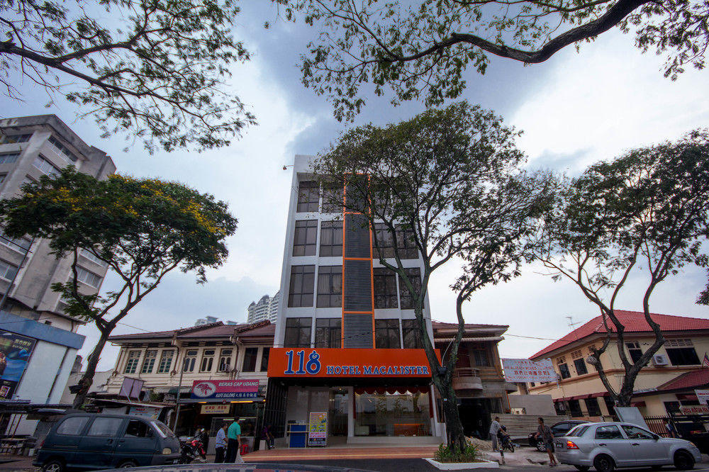 118 Hotel Macalister George Town Exteriér fotografie