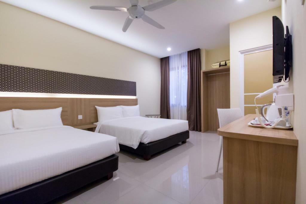 118 Hotel Macalister George Town Exteriér fotografie
