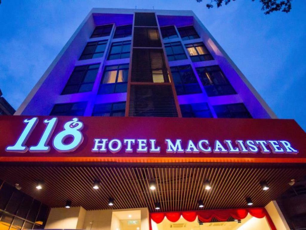 118 Hotel Macalister George Town Exteriér fotografie