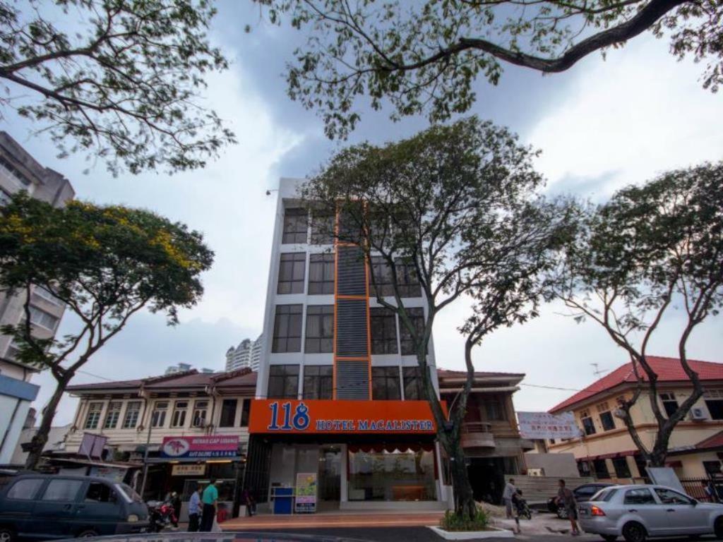 118 Hotel Macalister George Town Exteriér fotografie